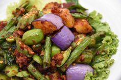 四大天王Four Heavenly King With Sambal
