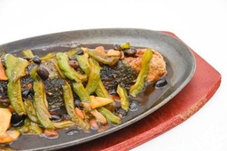苦瓜铁板鱼 Hot Plate Fish With Black Bean Sauce Bittergourd