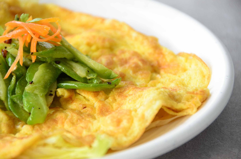 Bittergourd Omelette 苦瓜蛋