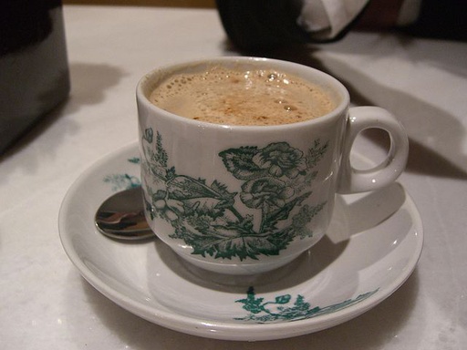White Coffee 白咖啡 (Hot)