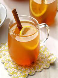 Fresh Lemon Tea 新鲜柠檬茶 (Hot)