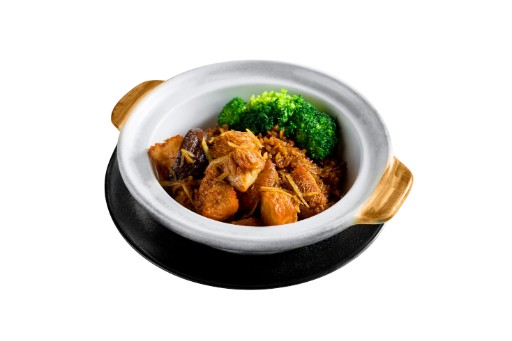 Clay Pot Rice 砂锅饭