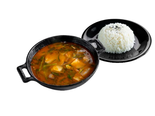 Tom Yam Soup + Rice 东炎汤+饭