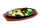Hot Plate Vegetables 铁板烧菜