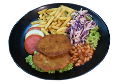 [P2] Fish Fillet 素鱼扒